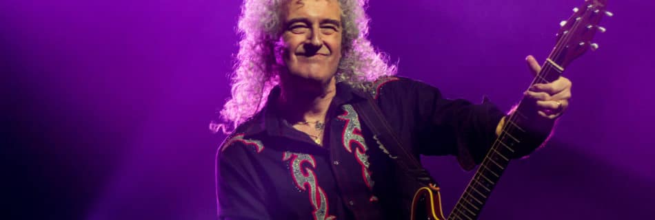 Brian May (Queen) - Foto: Raph_PH (Flickr, CC BY 2.0)