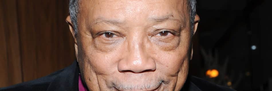 Quincy Jones - Fotocredits: Canadian Film Centre - Bron: Wikimedia Commons (CC-BY-2.0)