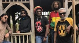 The Wailers - Foto: persbericht Aces High Promotion