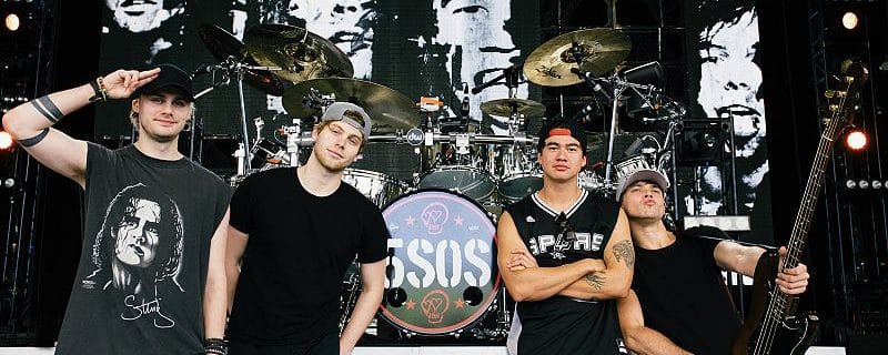 5 Seconds of Summer - Foto:: 5SOS (Wikimedia Commons - CC BY-SA 4.0)