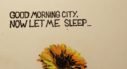 The Vices - Good Morning City, Now Let Me Sleep... (albumcover)