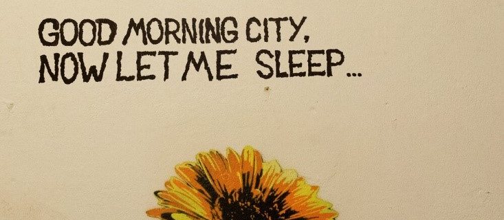 The Vices - Good Morning City, Now Let Me Sleep... (albumcover)