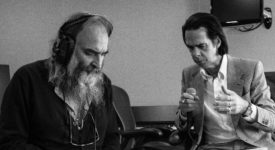 Warren Ellis en Nick Cave - Foto: Joel Ryan (persbericht V2 Records)