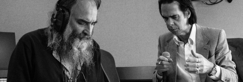 Warren Ellis en Nick Cave - Foto: Joel Ryan (persbericht V2 Records)