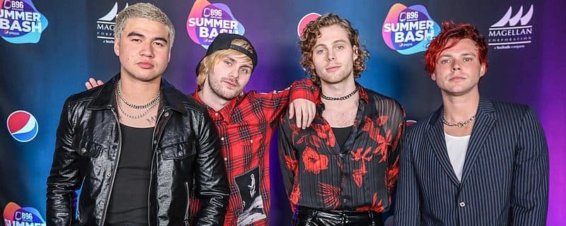 5 Seconds of Summer - Foto: Alex Goykhman (Wikimedia Commons, CC BY-SA 4.0)