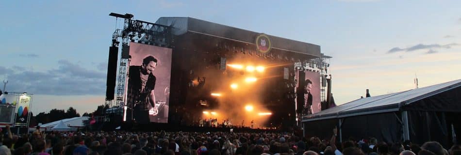 Pearl Jam op Pinkpop 2018 - Foto: Hoebele (Wikimedia Commons, CC BY-SA 4.0)