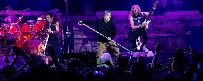 Iron Maiden - Foto: Raph_PH (Wikimedia Commons, CC BY 2.0)