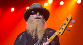 Dusty Hill (ZZ Top) - Foto: Ralph Arvesen (Wikimedia Commons, CC BY 2.0)