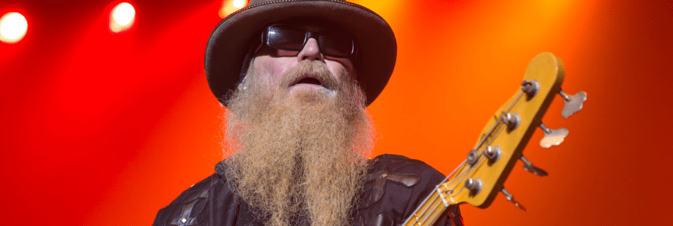 Dusty Hill (ZZ Top) - Foto: Ralph Arvesen (Wikimedia Commons, CC BY 2.0)