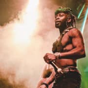 Burna Boy, Auteur: Melody23events, Licentie: CC BY-SA 4.0, Bron Wikimedia Commons