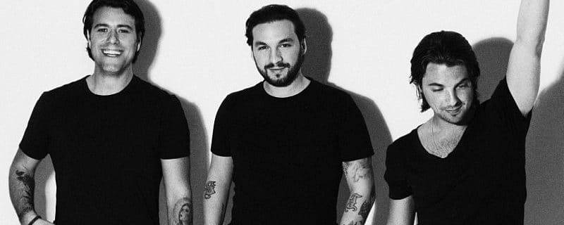 Swedish House Mafia Ziggo DomeAxwell, Steve Angello en Sebastian Ingrosso (Swedish House Mafia)_- Fotocredits: Parlophone Music Sweden, CC BY 3.0 via Wikimedia Commons