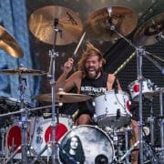 Taylor Hawkins (Foo Fighters) - Foto: Raph_PH (Wikimedia Commons, CC BY 2.0)