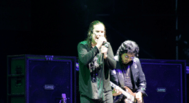 Ozzy Osbourne en Tony Iommi - Foto: Shane Hirschman (Wikimedia Commons, CC BY 2.0)