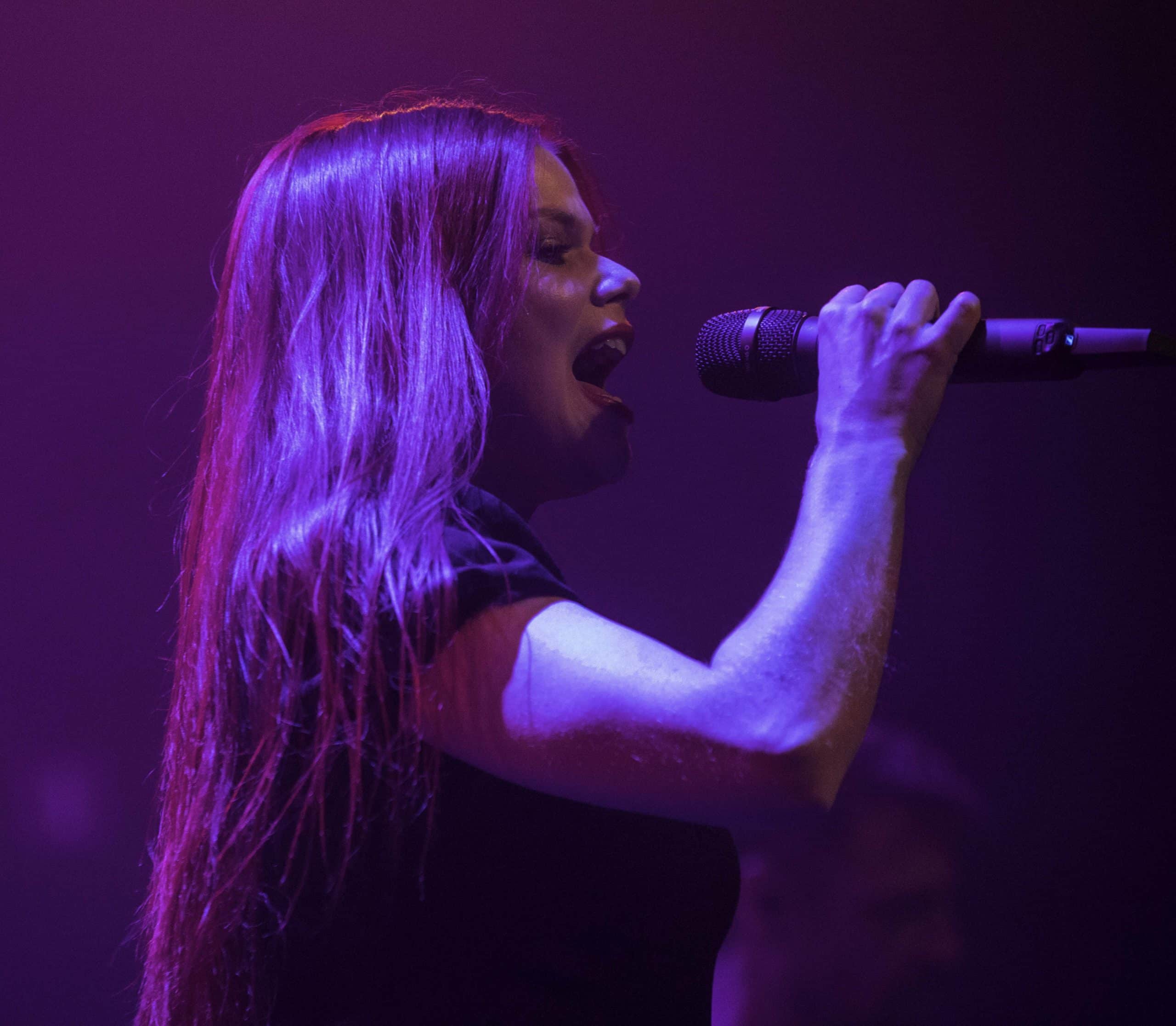 Epica in Bibelot Dordrecht op 31-8-2022 - Fotocredits: Toine Pawlak