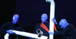 Blue Man Group - Foto: Leo Pinheiro (Wikimedia Commons, CC BY-SA 3.0)