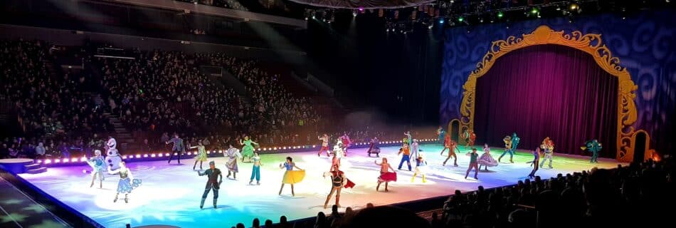 Disney On Ice - Foto: Kigsz (Wikimedia Commons, CC BY-SA 4.0)