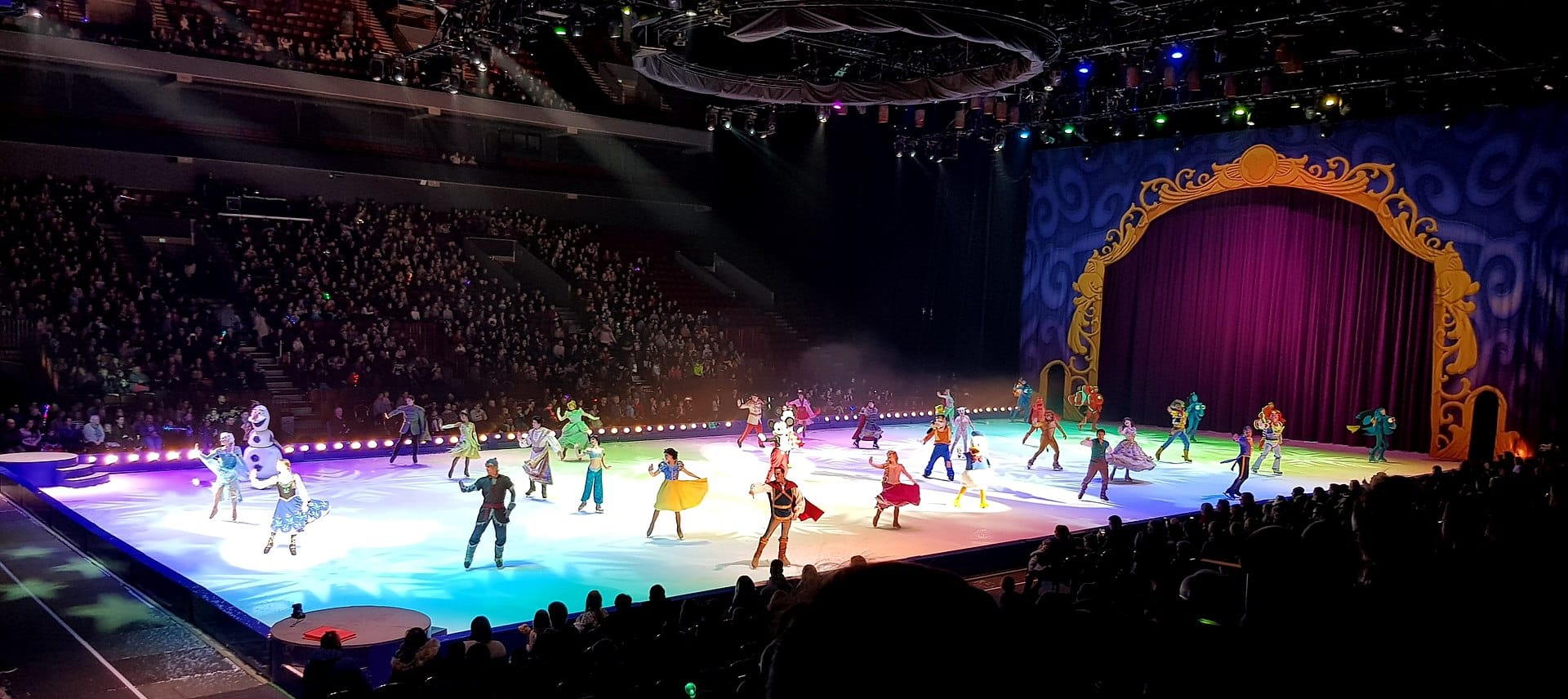 Disney On Ice terug in Nederland met show 'Durf te Dromen'