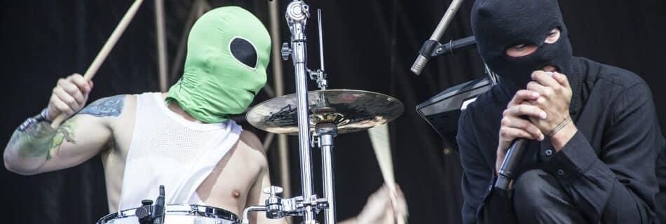 Twenty One Pilots - Foto: Digboston (Wikimedia Commons, CC BY 2.0)