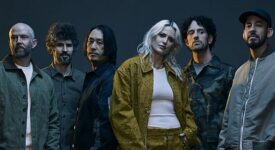 Linkin Park - Foto: James Minchin III, CeriRoberts (Wikimedia Commons, CC BY-SA 4.0)
