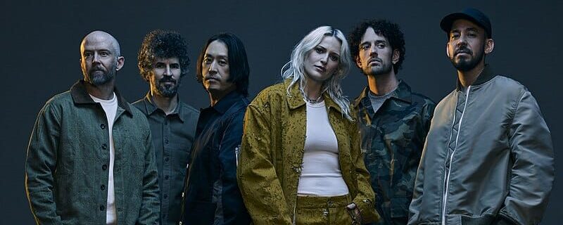 Linkin Park - Foto: James Minchin III, CeriRoberts (Wikimedia Commons, CC BY-SA 4.0)