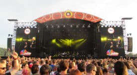 Pinkpop - Attribution: Hoebele, CC BY-SA 4.0, via Wikimedia Commons