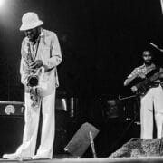 Sonny Rollins - Attribution: Acroterion, CC BY-SA 4.0, via Wikimedia Commons
