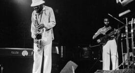 Sonny Rollins - Attribution: Acroterion, CC BY-SA 4.0, via Wikimedia Commons