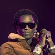 Young Thug (cropped) - Attribution: Frank Schwichtenberg, CC BY-SA 4.0, via Wikimedia Commons