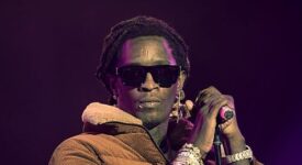Young Thug (cropped) - Attribution: Frank Schwichtenberg, CC BY-SA 4.0, via Wikimedia Commons