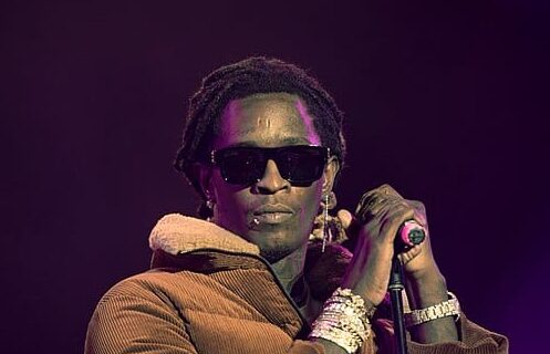 Young Thug (cropped) - Attribution: Frank Schwichtenberg, CC BY-SA 4.0, via Wikimedia Commons