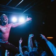 JPEGMAFIA - Attribution: Levi Manchak, CC BY 2.0, via Wikimedia Commons
