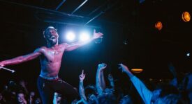 JPEGMAFIA - Attribution: Levi Manchak, CC BY 2.0, via Wikimedia Commons