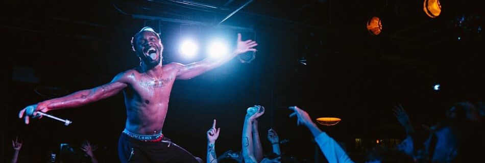 JPEGMAFIA - Attribution: Levi Manchak, CC BY 2.0, via Wikimedia Commons