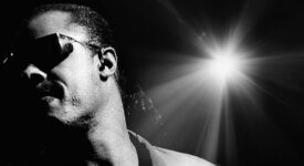 Stevie Wonder - Attribution: Rózsavölgyi Gyöngyi fotográfus, fotóriporter., CC BY-SA 4.0, via Wikimedia Commons