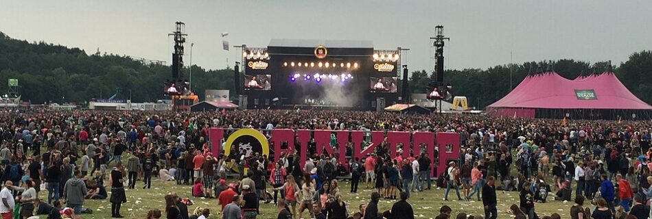Pinkpop - Attribution: Vj453, CC BY-SA 4.0, via Wikimedia Commons