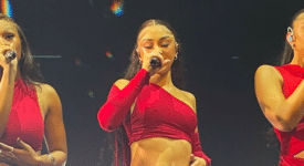Flo (cropped) - Attribution: emmahough, CC BY-SA 2.0, via Wikimedia Commons
